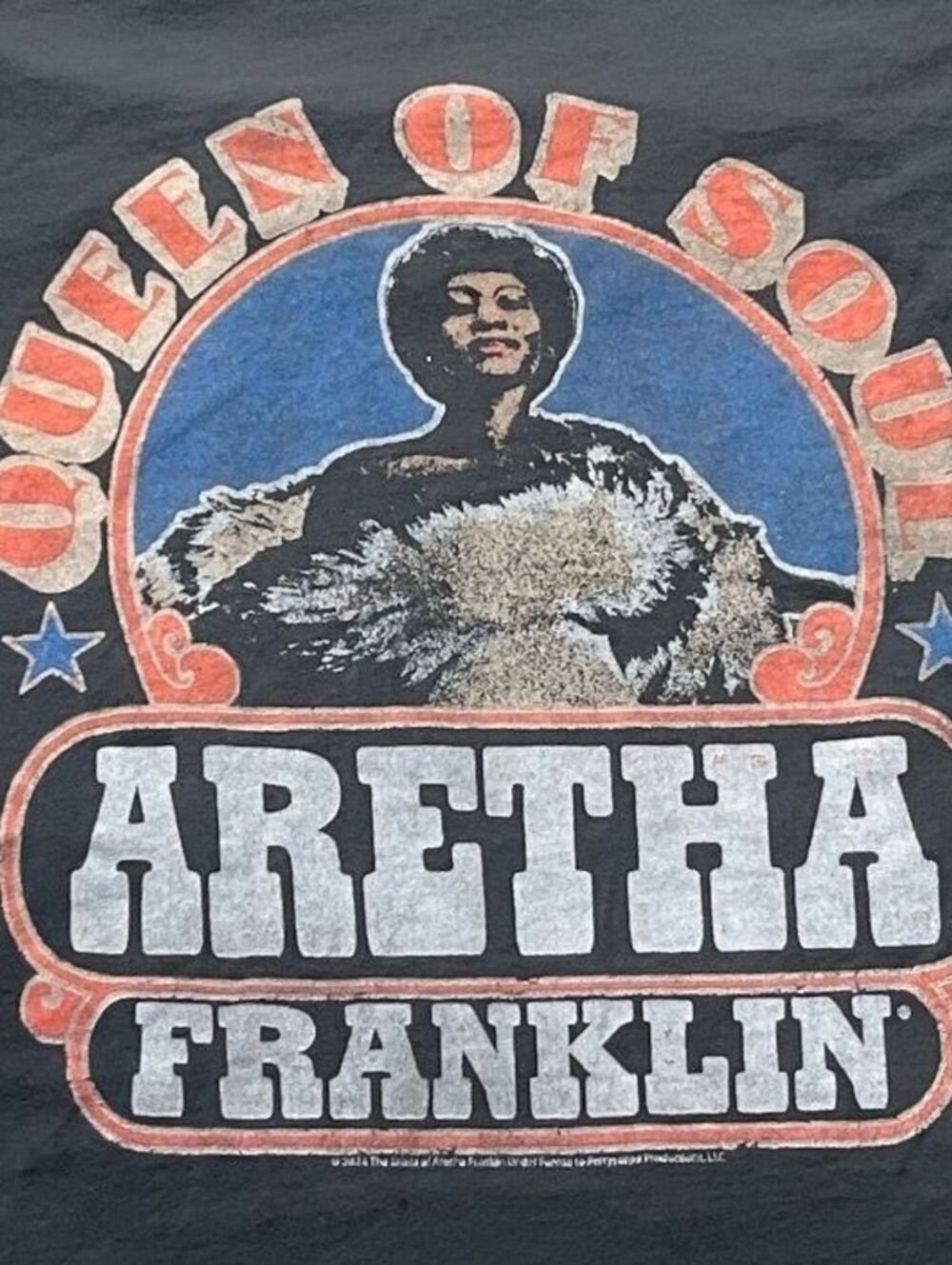 Aretha Franklin Preowned Large T-shirt